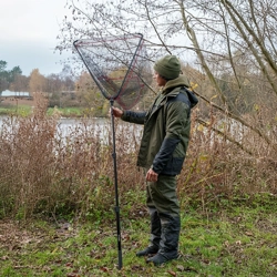 Zebco 1.5m Auto Tele Net 50cm